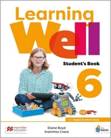 Εικόνα από LEARNING WELL 6 SB (W/ NAVIO APP + DIGITAL SB + WELLNESS BOOK + WELLNESS EBOOK)