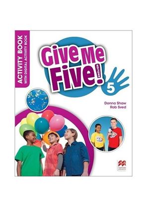 Εικόνα της GIVE ME FIVE! 5 ACTIVITY BOOK (+ DIGITAL ACTIVITY BOOK)