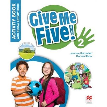 Εικόνα της GIVE ME FIVE! 2 ACTIVITY BOOK (+ DIGITAL ACTIVITY BOOK)