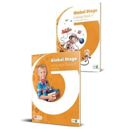 Εικόνα της GLOBAL STAGE 4 LANGUAGE AND LITERACY BOOKS (+ DIGITAL LANGUAGE AND LITERACY BOOKS)