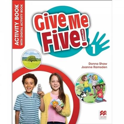 Εικόνα της GIVE ME FIVE! 1 ACTIVITY BOOK (+ DIGITAL ACTIVITY BOOK)