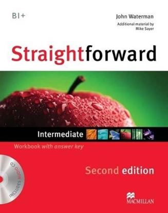 Εικόνα της STRAIGHTFORWARD INTERMEDIATE WB (+ CD) WITH KEY 2ND ED