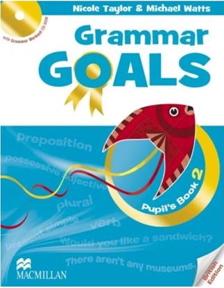 Εικόνα της GRAMMAR GOALS 2 SB N/E