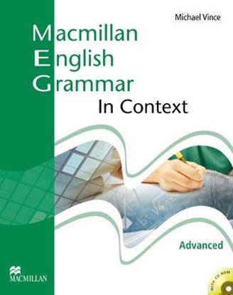 Εικόνα της MACMILLAN ENGLISH GRAMMAR IN CONTEXT ADVANCED SB (+ CD-ROM)