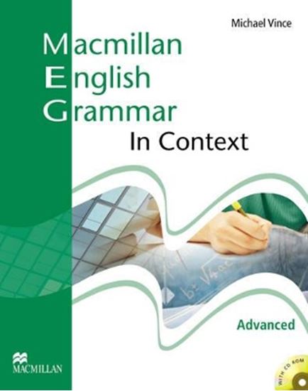 Εικόνα από MACMILLAN ENGLISH GRAMMAR IN CONTEXT ADVANCED SB (+ CD-ROM)