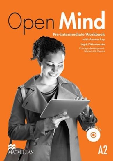 Εικόνα από OPEN MIND B1 PRE-INTERMEDIATE WB (+ KEY + CD)