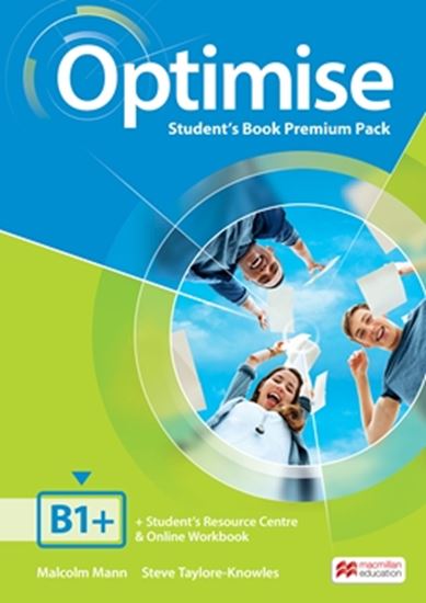 Εικόνα από OPTIMISE B1+ SB BOOK PREMIUM PACK