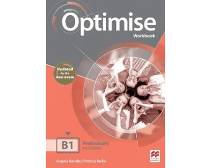Εικόνα της OPTIMISE B1 WB (+ ONLINE WB) WO/KEY UPDATED FOR NEW EXAM