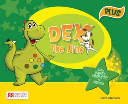 Εικόνα της DEX THE DINO PLUS PUPILS BOOK PACK