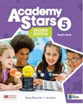 Εικόνα της ACADEMY STARS 5 PUPILS BOOK (+ DIGITAL PUPIL'S BOOK + PUPIL'S APP ON NAVIO) 2ND ED