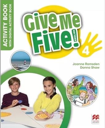 Εικόνα της GIVE ME FIVE! 4 ACTIVITY BOOK (+ DIGITAL ACTIVITY BOOK)