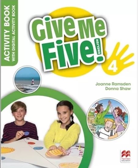 Εικόνα από GIVE ME FIVE! 4 ACTIVITY BOOK (+ DIGITAL ACTIVITY BOOK)