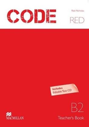 Εικόνα της CODE RED B2 TCHR'S (+ TESTS CD)