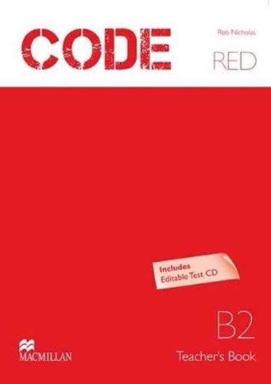 Εικόνα από CODE RED B2 TCHR'S (+ TESTS CD)