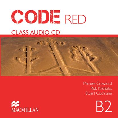 Εικόνα της CODE RED B2 CD AUDIO CLASS