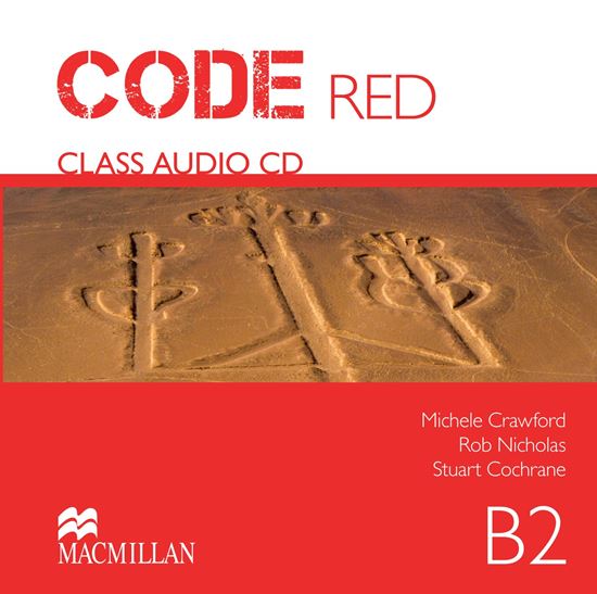 Εικόνα από CODE RED B2 CD AUDIO CLASS