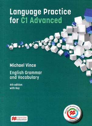 Εικόνα της LANGUAGE PRACTICE FOR C1 ADVANCED SB WITH KEY (+ MPO PACK) 4TH ED N/E