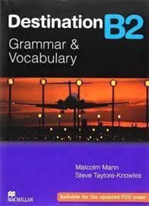 Εικόνα της DESTINATION GRAMMAR & VOCABULARY B2 SB (+ E-BOOK) N/E
