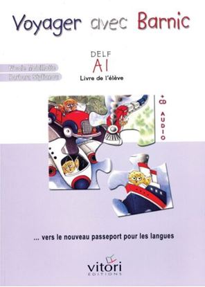 Εικόνα της VOYAGER AVEC BARNIC DELF A1 METHODE (+ CD)