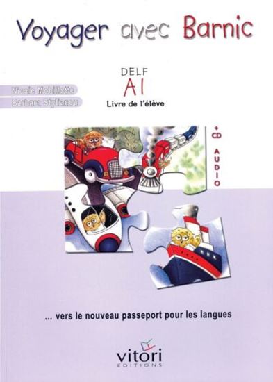 Εικόνα από VOYAGER AVEC BARNIC DELF A1 METHODE (+ CD)