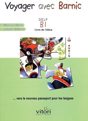 Εικόνα της VOYAGER AVEC BARNIC DELF B1 METHODE (+ CD)