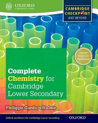 Εικόνα της COMPLETE CHEMISTRY FOR CAMBRIDGE SECONDARY 1 STUDENT BOOK: FOR CAMBRIDGE CHECKPOINT AND BEYOND (CHEC  PB