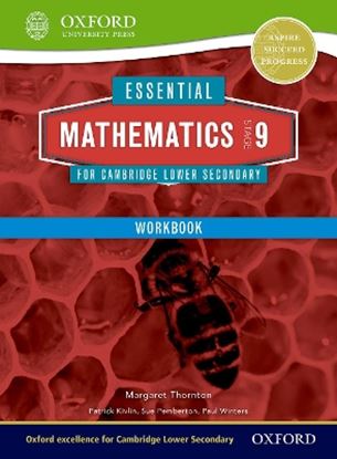 Εικόνα της ESSENTIAL MATHEMATICS FOR CAMBRIDGE SECONDARY 1 STAGE 9 WB