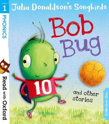 Εικόνα της READ WITH OXFORD STAGE 1: BOB BUG AND OTHER STORIES