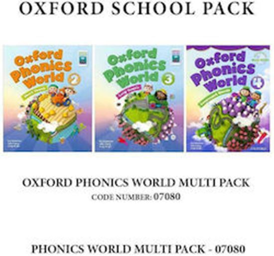 Εικόνα από OXFORD PHONICS WORLD MULTI PACK -07080