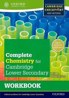Εικόνα της COMPLETE CHEMISTRY FOR CAMBRIDGE SECONDARY 1 WORKBOOK: FOR CAMBRIDGE CHECKPOINT AND BEYOND (CHECKPOI  PB