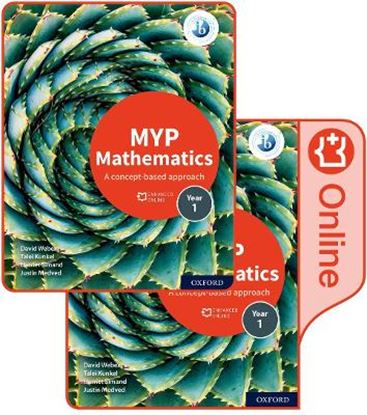 Εικόνα της MYP MATHEMATICS 1: PRINT AND ENHANCED ONLINE COURSE BOOK PACK