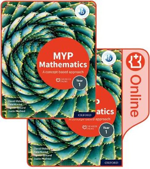 Εικόνα από MYP MATHEMATICS 1: PRINT AND ENHANCED ONLINE COURSE BOOK PACK