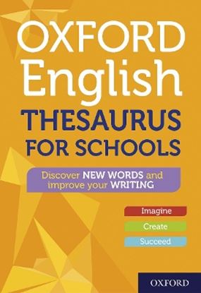 Εικόνα της OXFORD ENGLISH THESAURUS FOR SCHOOLS