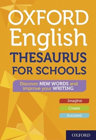 Εικόνα από OXFORD ENGLISH THESAURUS FOR SCHOOLS
