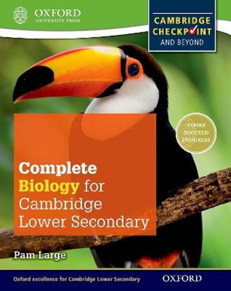 Εικόνα της COMPLETE BIOLOGY FOR CAMBRIDGE SECONDARY 1 STUDENT BOOK: FOR CAMBRIDGE CHECKPOINT AND BEYOND (CHECKP  PB