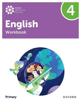 Εικόνα της OXFORD INTERNATIONAL PRIMARY ENGLISH WORKBOOK LEVEL 4