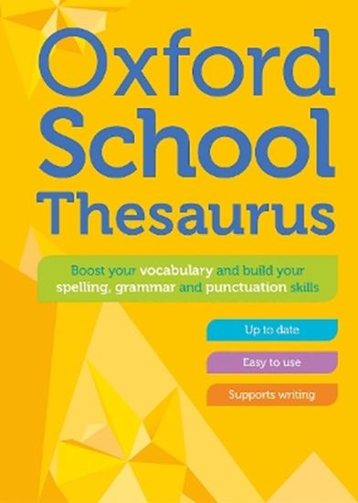 Εικόνα από OXFORD SCHOOL THESAURUS N/E