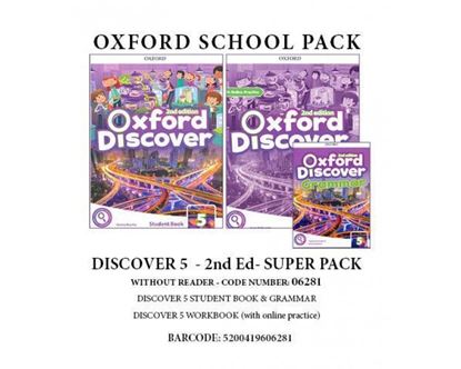 Εικόνα της DISCOVER 5 (II ED) SUPER PACK (W/O READER) - 06281