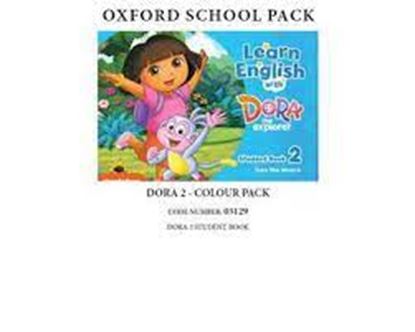Εικόνα της LEARN ENGLISH WITH DORA 2 COLOUR PACK - 03129