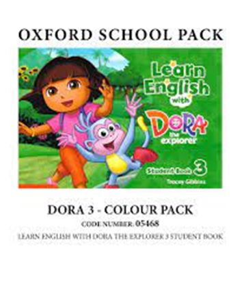 Εικόνα της LEARN ENGLISH WITH DORA 3 COLOUR PACK - 05468