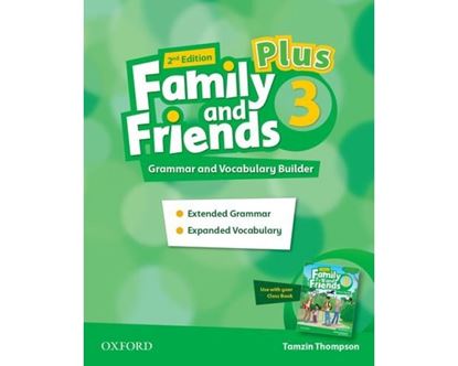 Εικόνα της FAMILY AND FRIENDS 3 PLUS: GRAMMAR AND VOCABULARY BUILDER 2ND ED