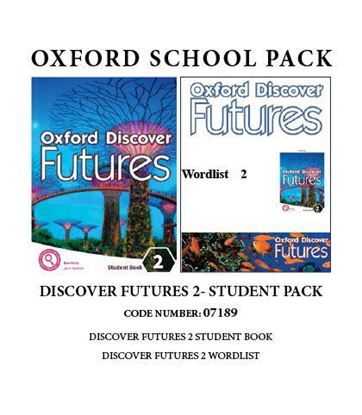 Εικόνα της OXFORD DISCOVER FUTURES 2 SB PACK - 07189