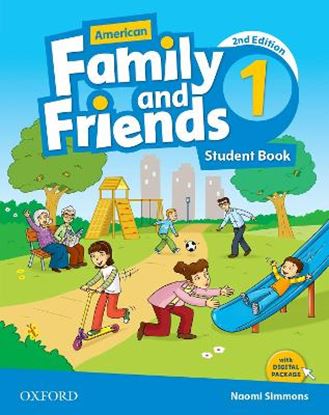 Εικόνα της AMERICAN FAMILY AND FRIENDS 1 SB 2ND ED