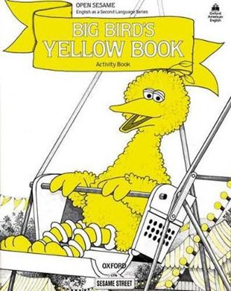 Εικόνα της OPEN SESAME STAGE A BIG BIRD'S YELLOW BOOK WB @