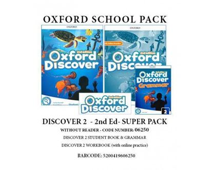 Εικόνα της DISCOVER 2 (II ED) SUPER PACK (W/O READER) - 06250