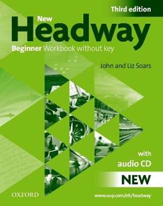 Εικόνα της NEW HEADWAY BEGINNER WB (+ CD) 3RD ED