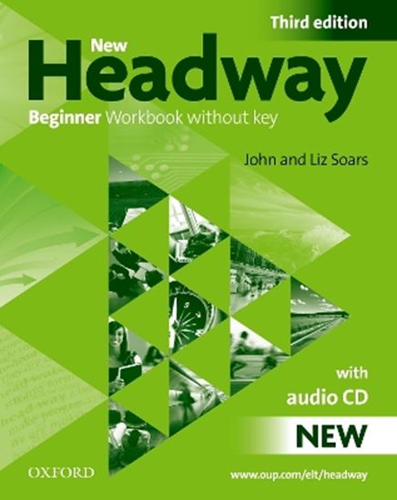 Εικόνα από NEW HEADWAY BEGINNER WB (+ CD) 3RD ED