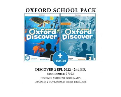Εικόνα της DISCOVER 2 II ED EFL 2022 - 07103