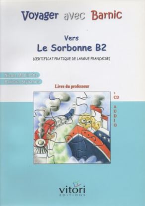 Εικόνα της VOYAGER AVEC BARNIC SORBONNE B2 PROFESSEUR (+ CD)
