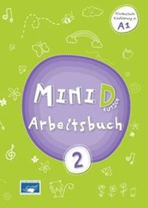 Εικόνα της MINI DEUTSCH 2 ARBEITSBUCH